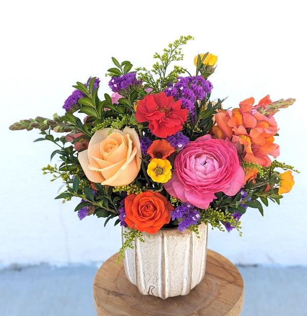 Seasonal Flowers: Darling Arrangement